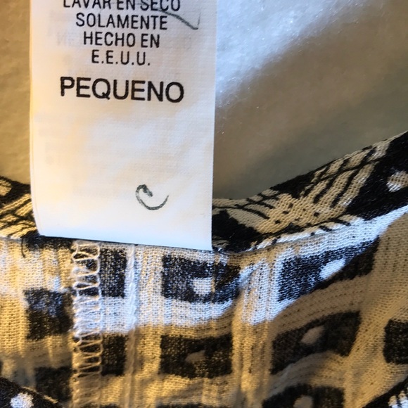 Leilani jumpsuit USA made vintage 1993 Sz S - Picture 5 of 7